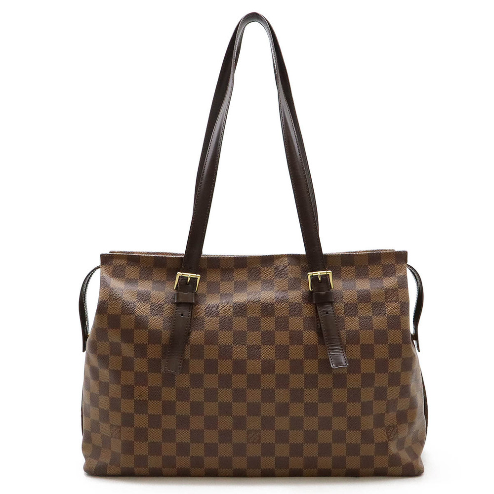 LOUIS VUITTON Damier Chelsea Tote Bag Shoulder Hobo
